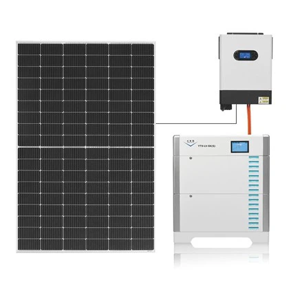 태양광 패널 배터리 보관